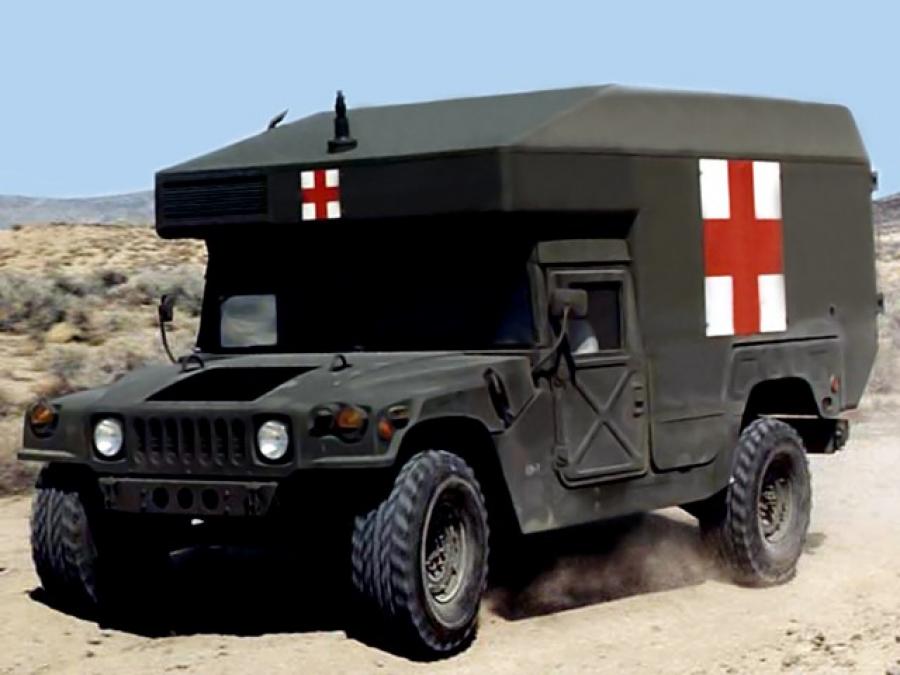 HMMWV M997 MaxiAmbulance '1984 - 94